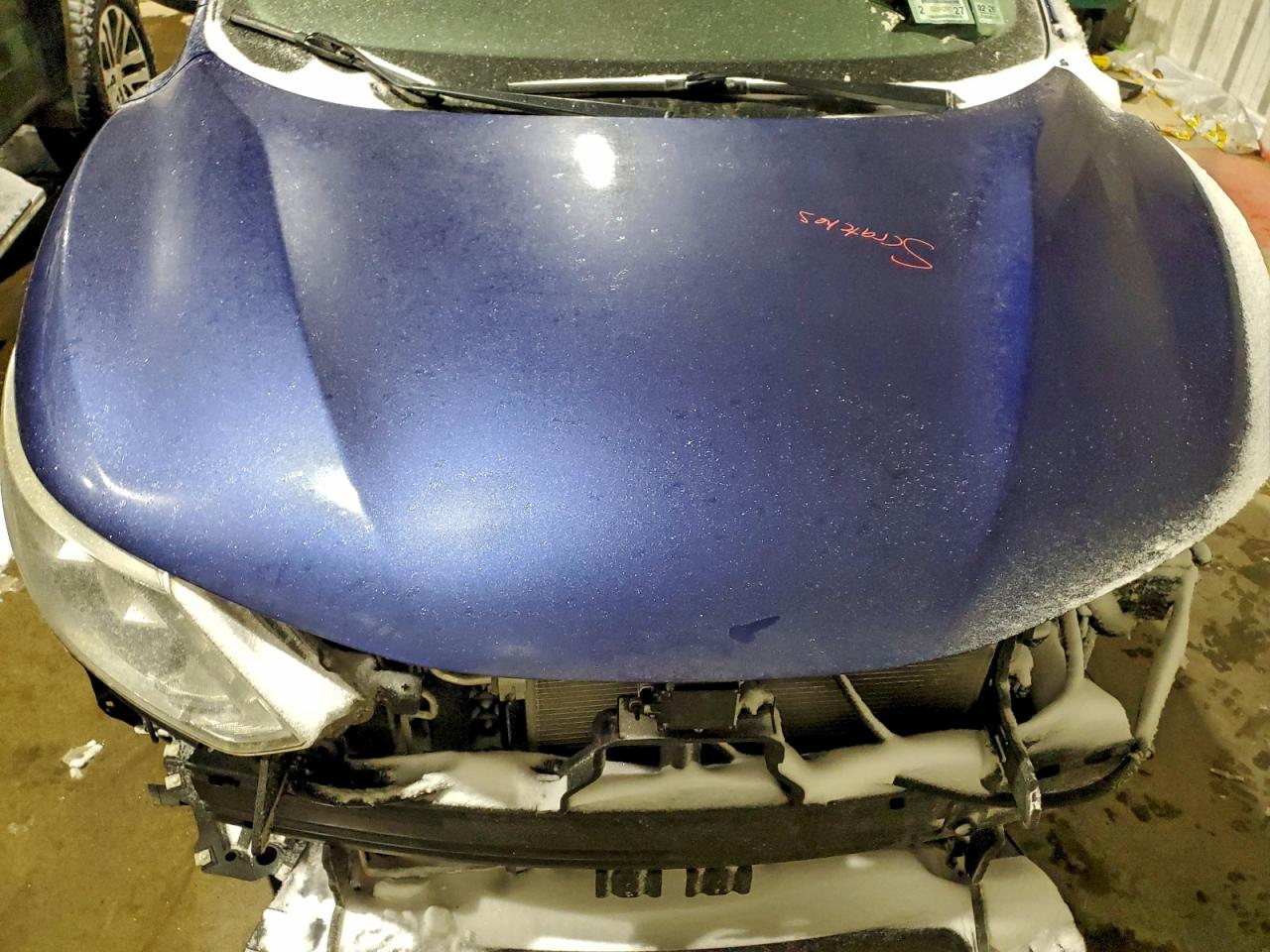 Nissan Rogue S Image 12