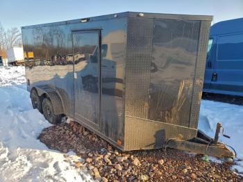  Salvage Patr Trailer
