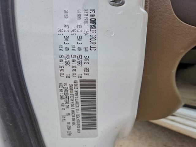 Chrysler Minivan Touring Image 8