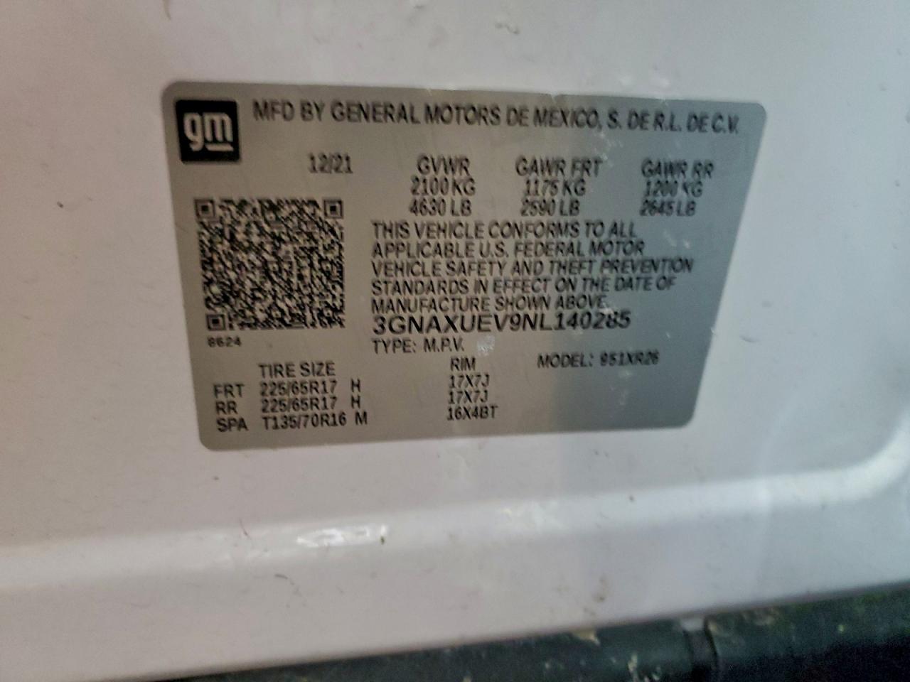 Chevrolet Equinox Lt Image 11