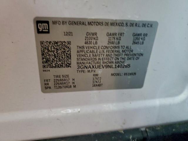 Chevrolet Equinox Lt Image 11