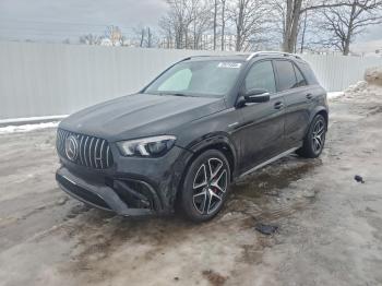  Salvage Mercedes-Benz GLE