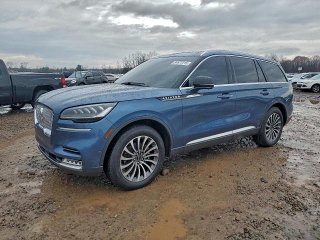  Salvage Lincoln Aviator