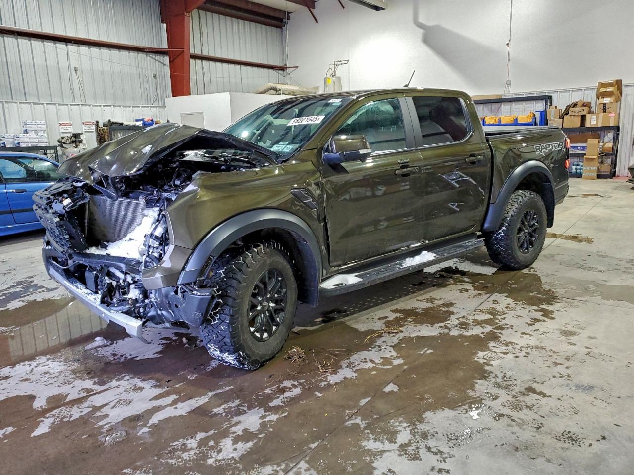 Ford Ranger Raptor Image 1